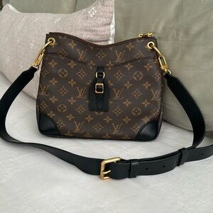 Louis Vuitton Odeon Monogram PM Crossbody bag in Black